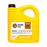 Моторное масло GANS OIL GOLD 5W40, 4л